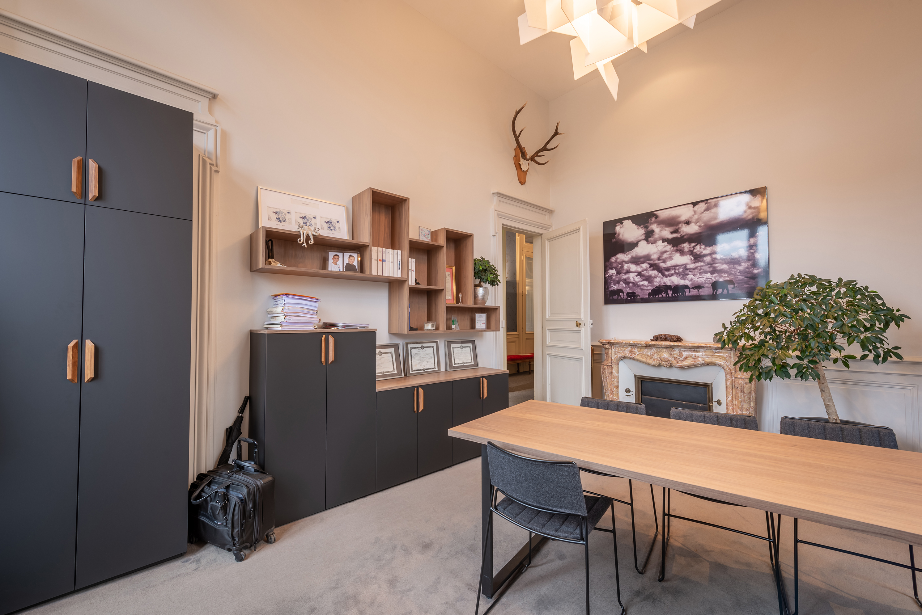 Bureau design et sur-mesure - La Compagnie des Ateliers