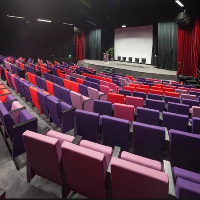 Aménagement auditorium