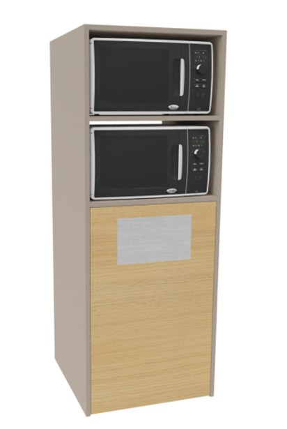 Meuble micro-ondes