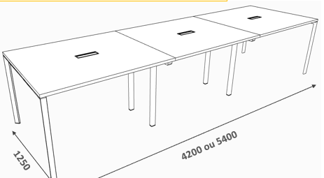 Table de réunion - Suivant