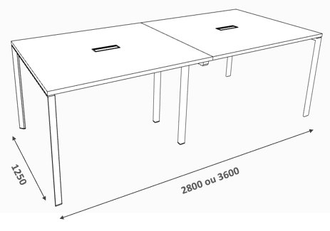 Table de réunion - Suivant