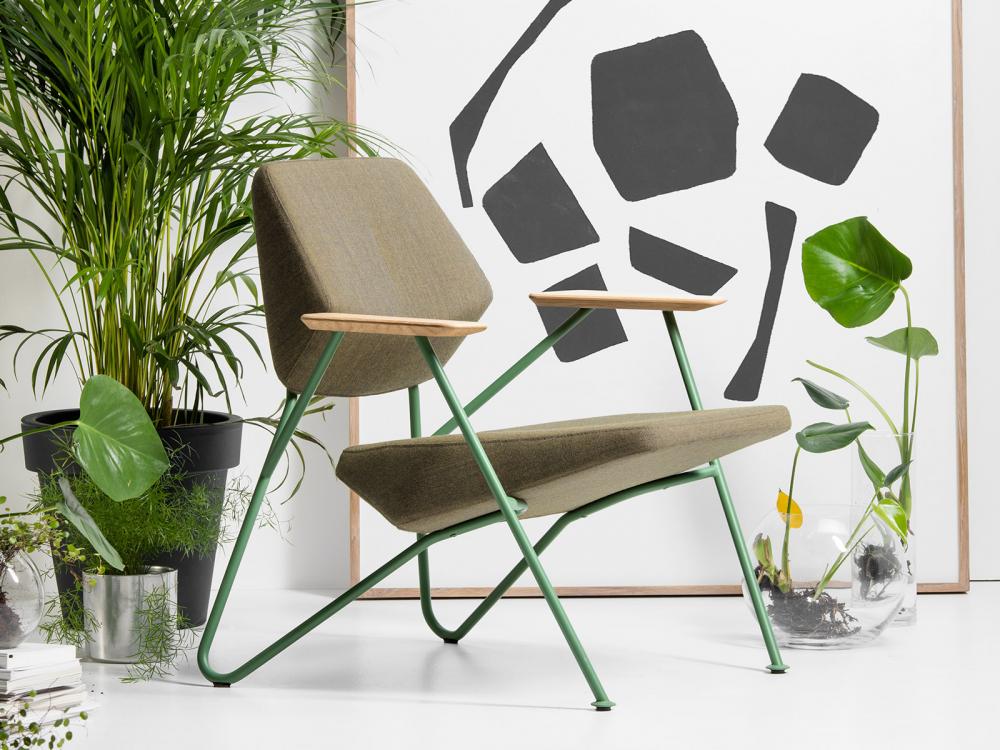 Fauteuil Polygon
