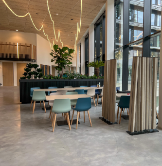 Espace de restauration
