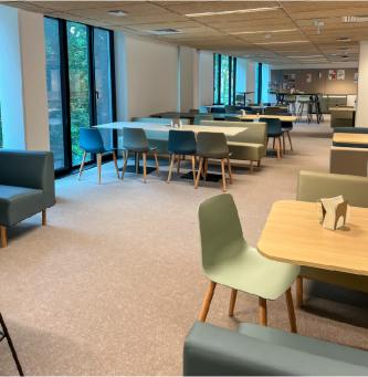 Espace cafétaria