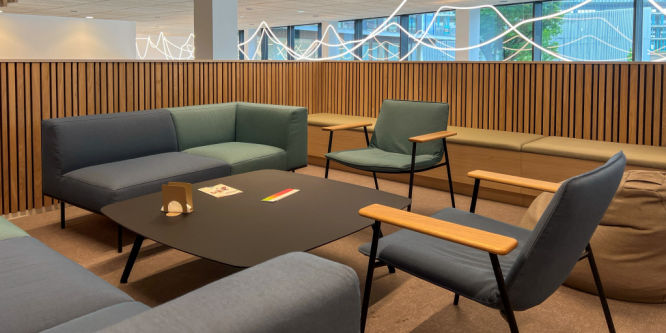 Espace détente sur mesure + mobilier 