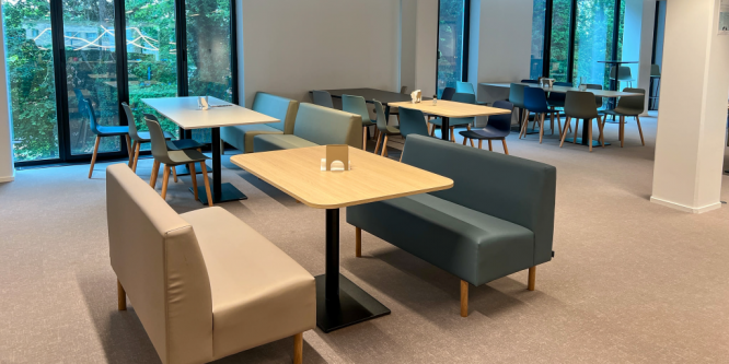 Espace cafétaria
