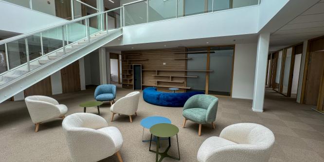 Espace accueil