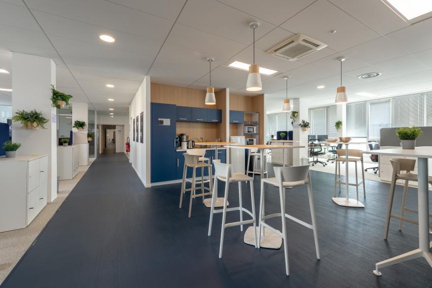 Création d'une cafétéria sur-mesure