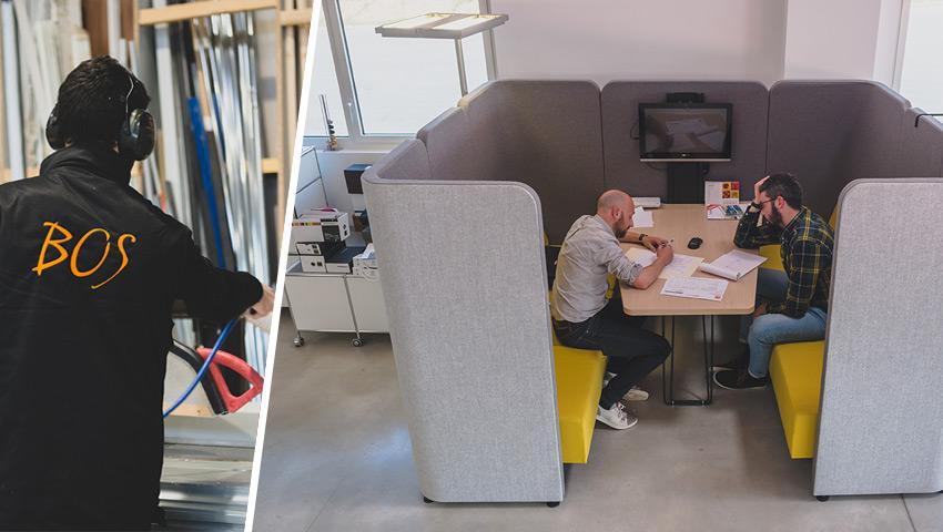 etude bureau sur mesure