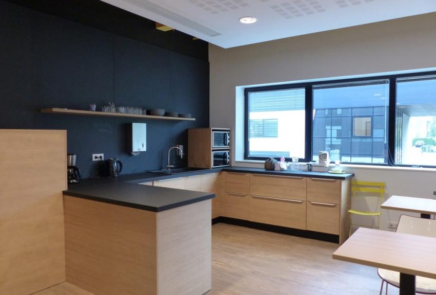 Aménagement cafétéria / salle de détente Aménagement cafétéria / salle de détente