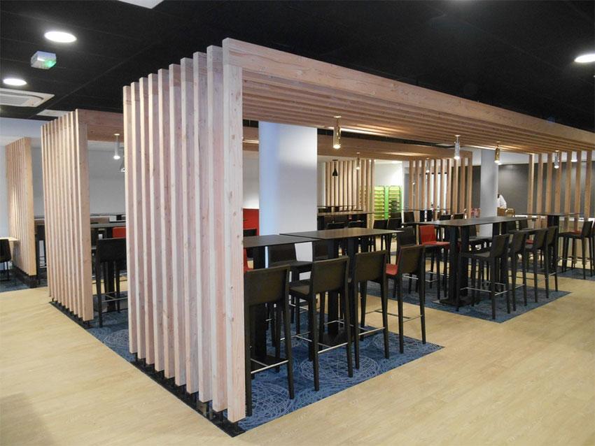 Aménagement restaurant
