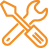 ptictogramme d'outils représentant le fait d'être adaptable